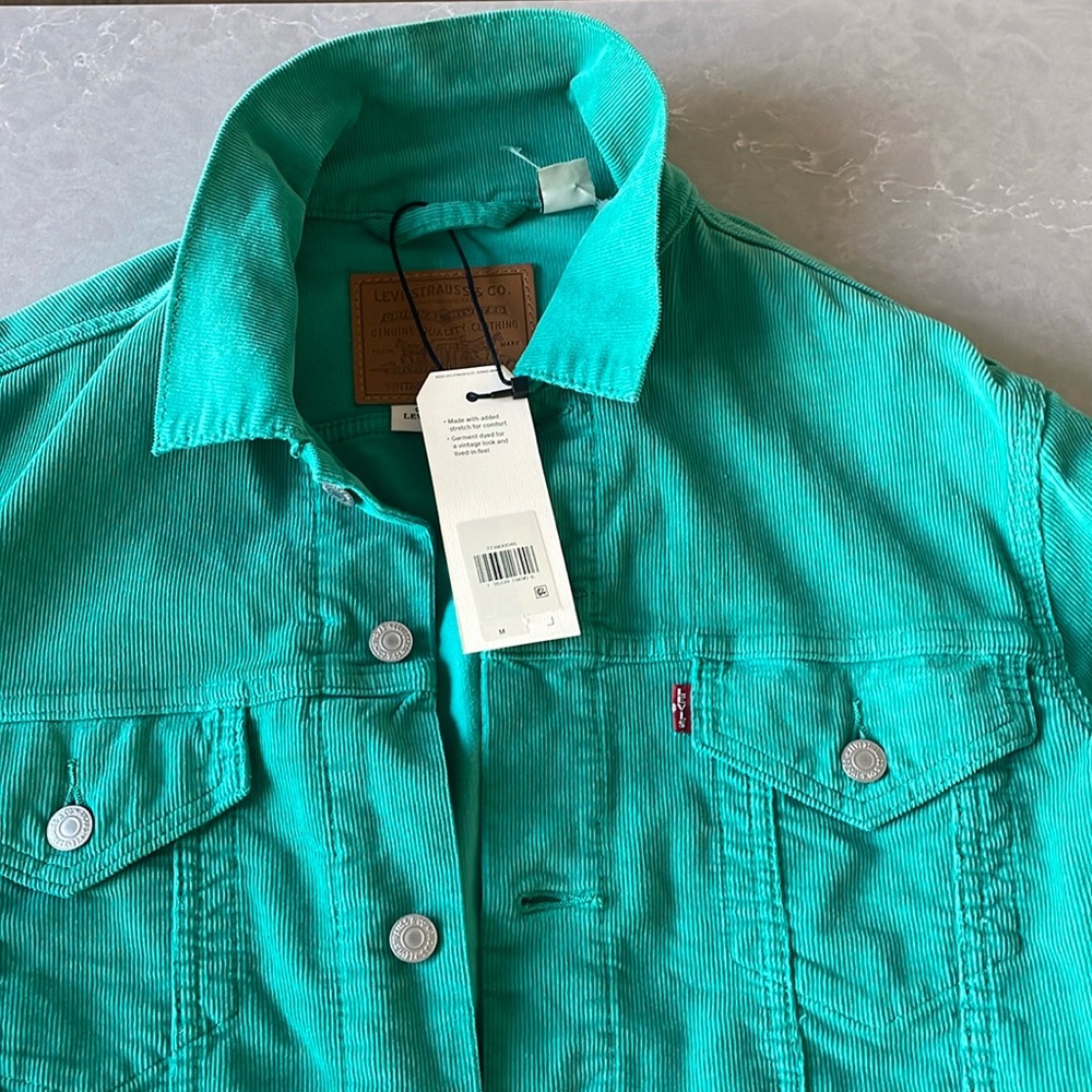 Levi’s Big E trucker jacket size M